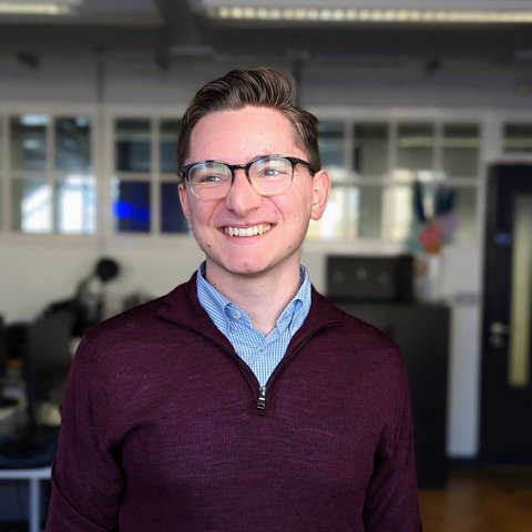 Oliver Edis, CEO of ReactVision