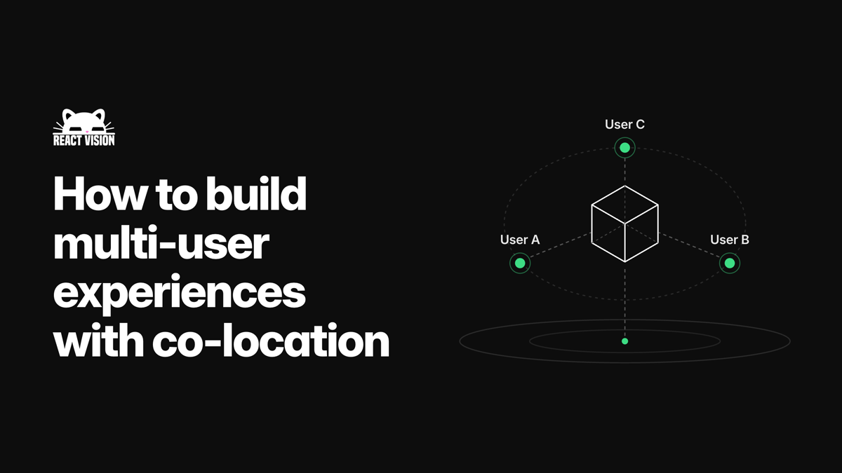 Multi-user co-location thumbnail showing shared AR experiences across devices