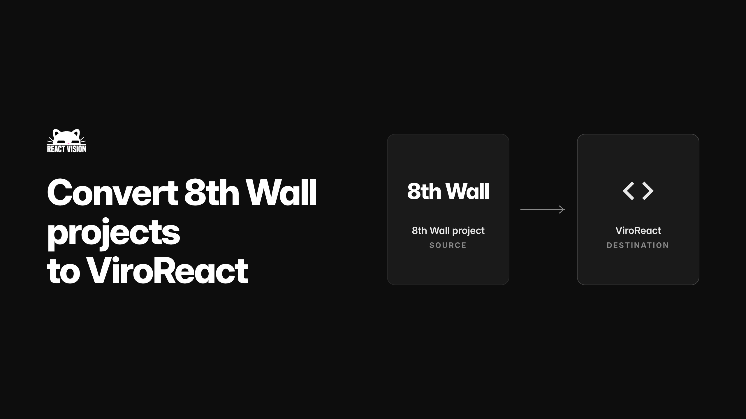 Convert 8th Wall to ViroReact thumbnail