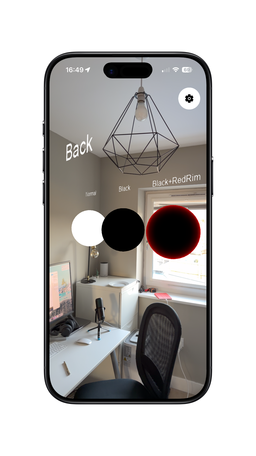 Shaders Demo Scene In Action