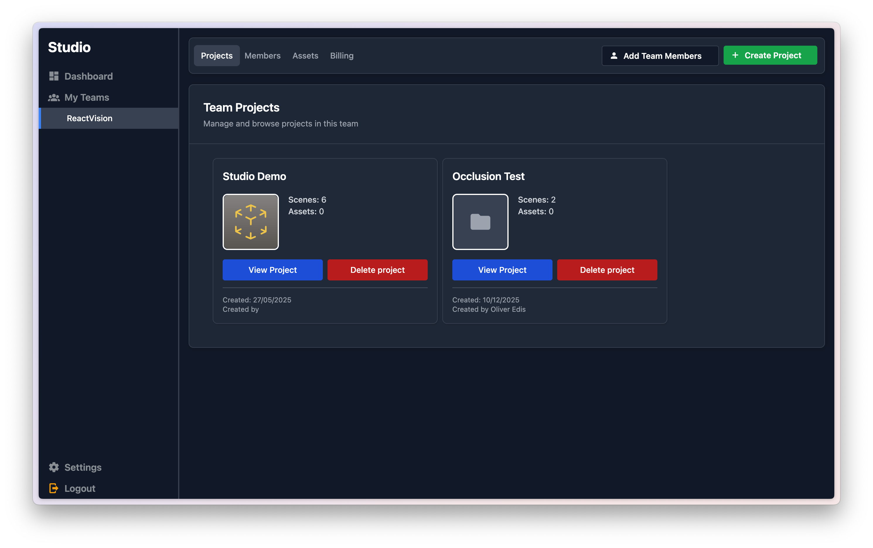 The new Team UI is much cleaner than before
