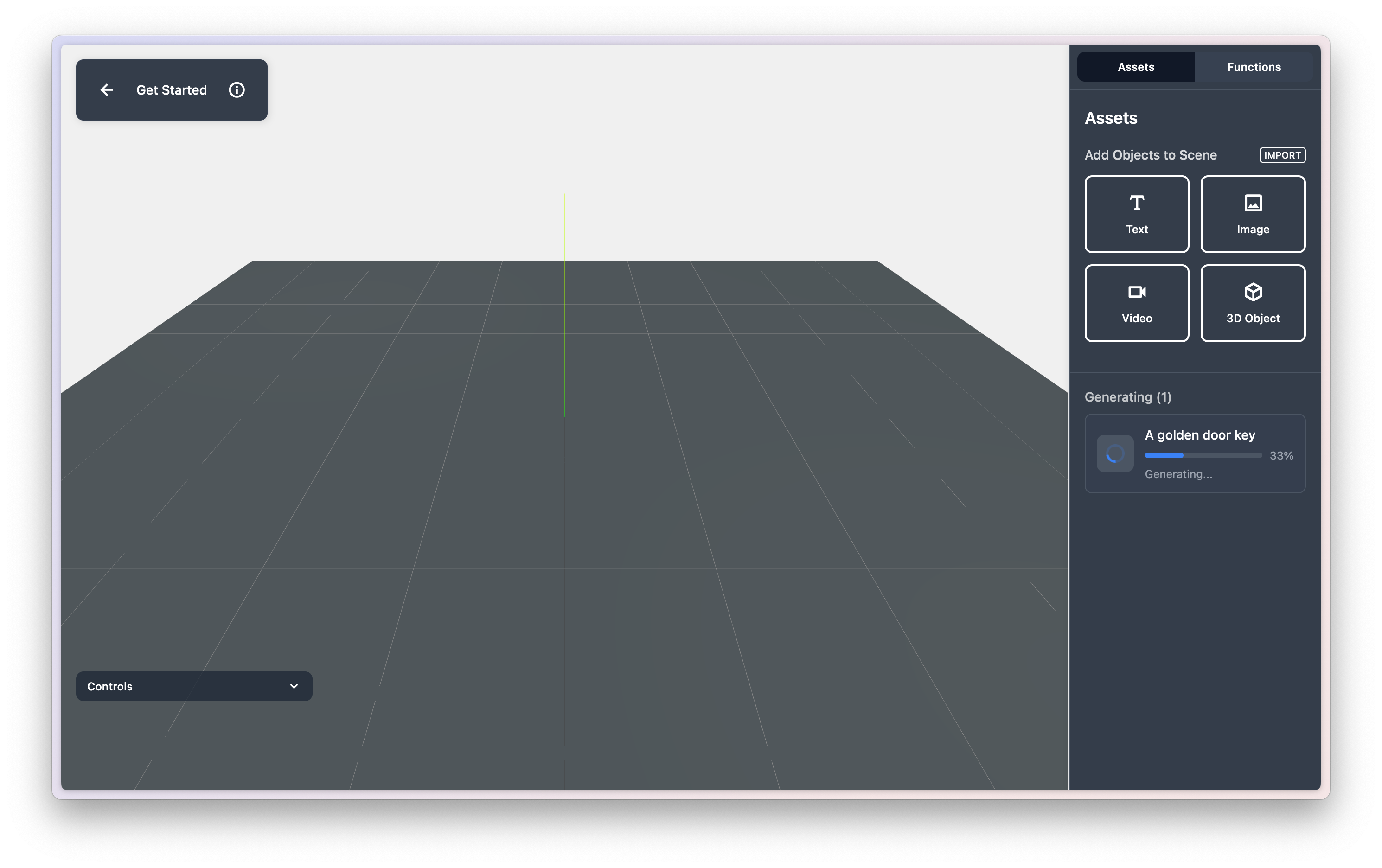 Assets generated by AI a better displayed in your asset list
