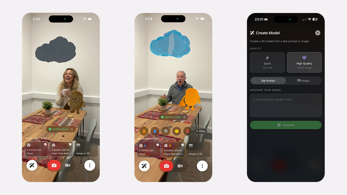 Play AR in action