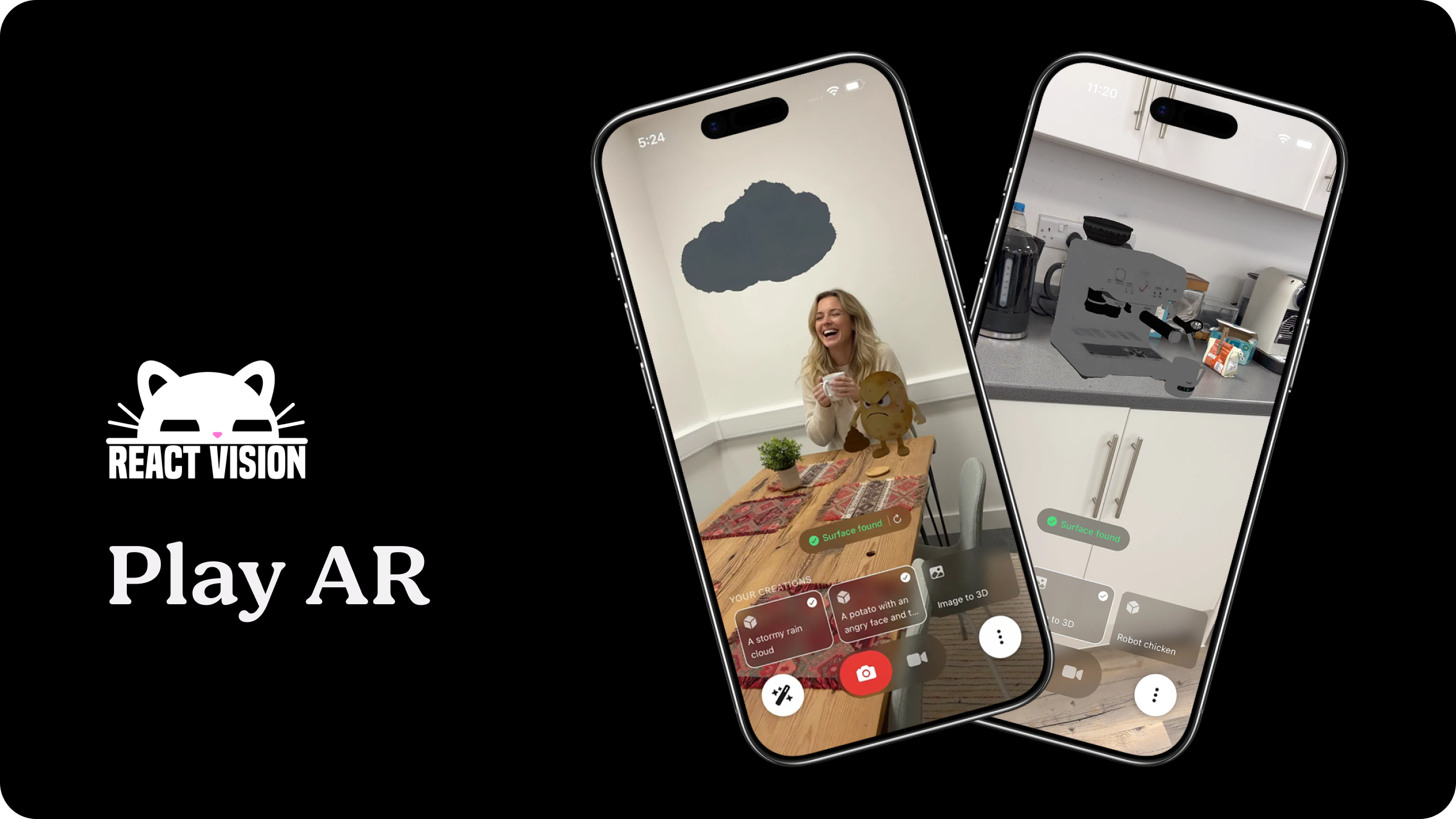 Bringing AI and AR Together Through ReactVision: Meet Play AR
