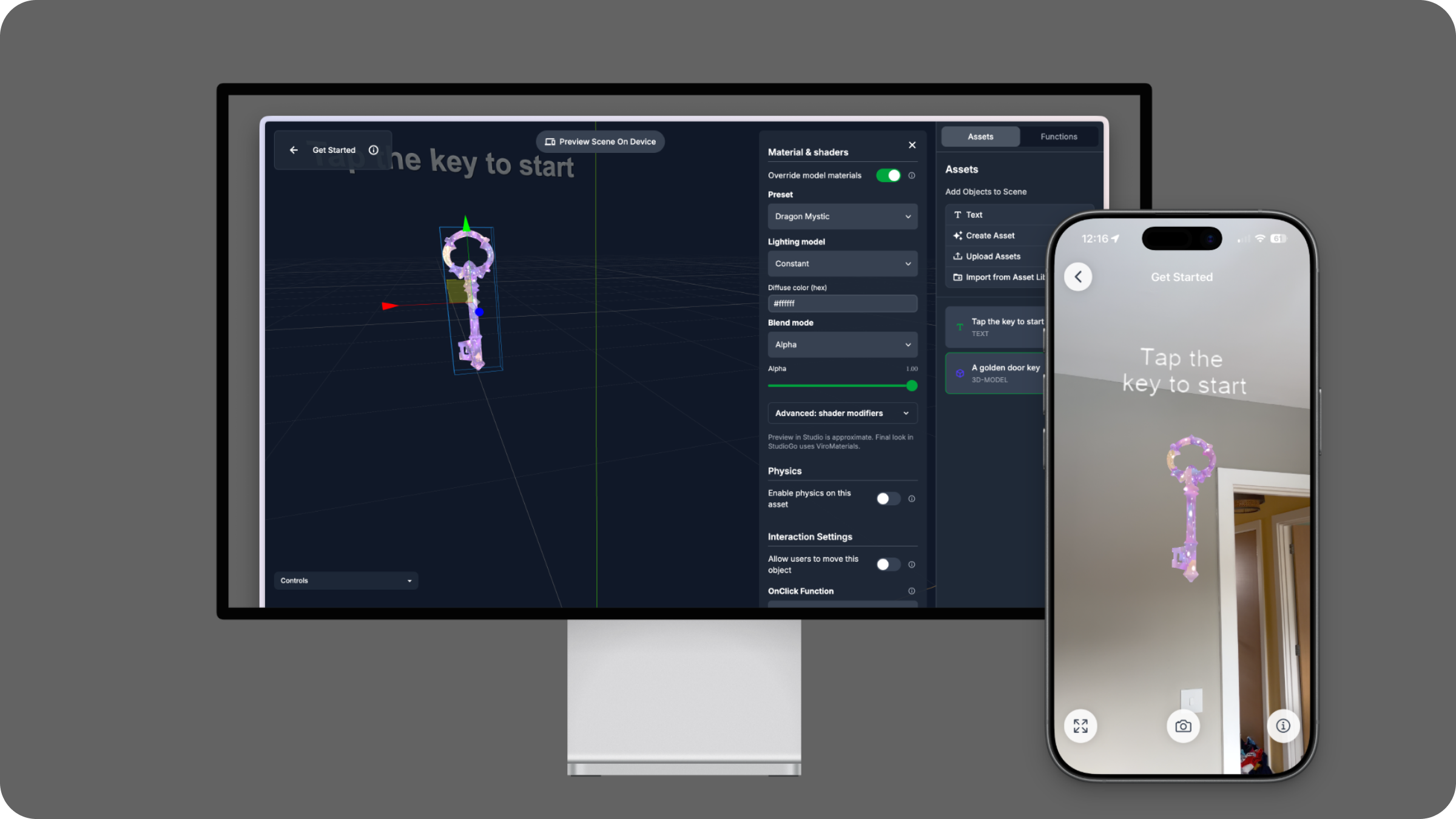 Physics, Shaders, and Animations Land in Studio: Everything New in Our April Release