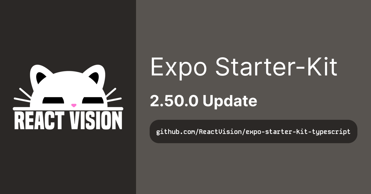 ViroReact and Expo Starter Kit Updated to support ViroReact 2.50.0!
