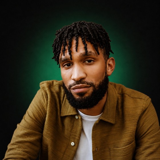Portrait of Adrian Jones, founder of Looking Glass.