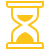 Yellow egg timer